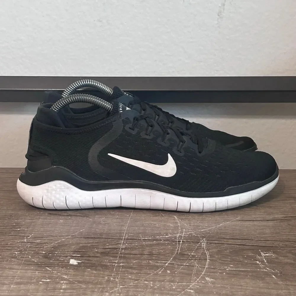 Nike Free RN 2018 (942837-001) Women’s Athletic Running Shoes Size 9.5 Black